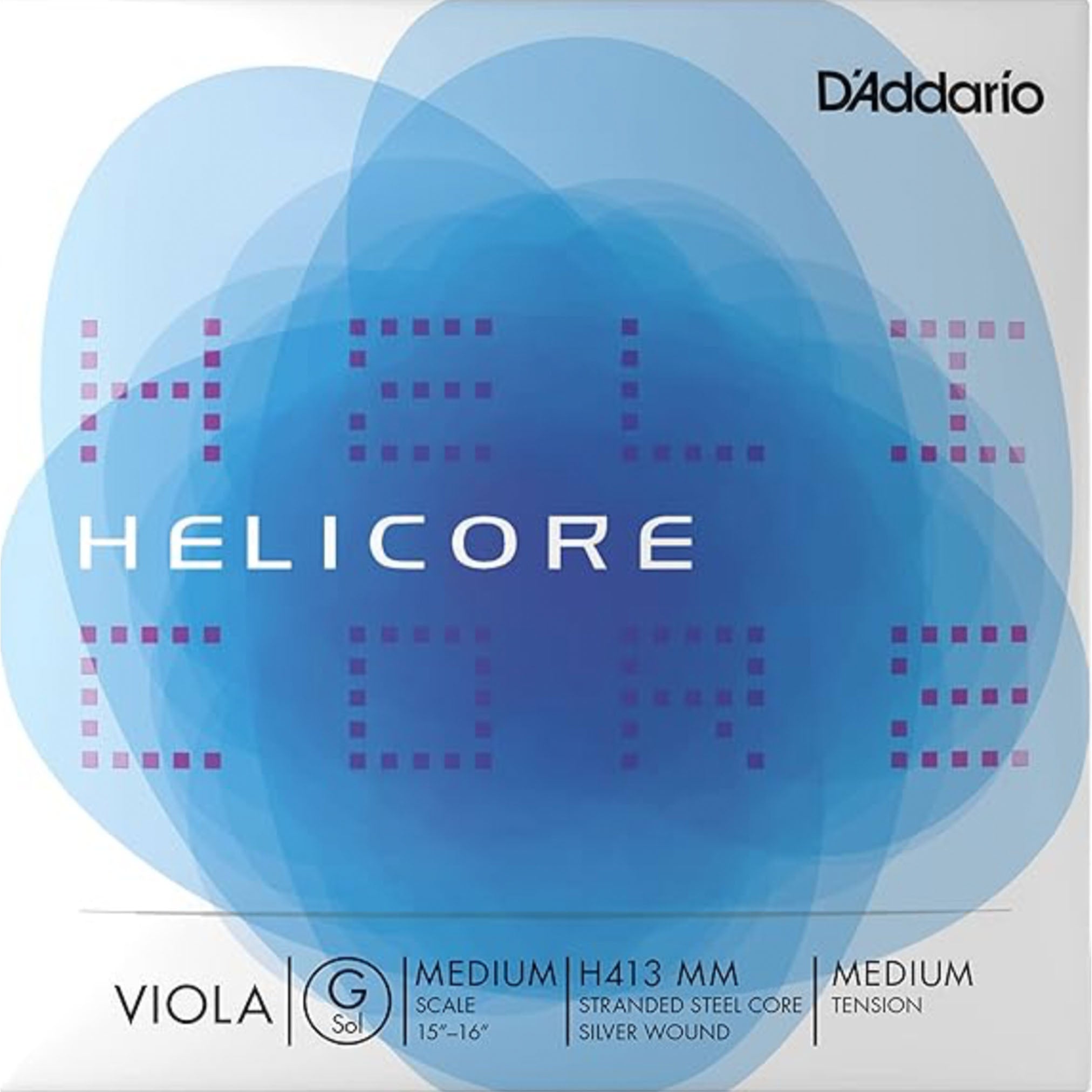 D'Addario Helicore Viola G String