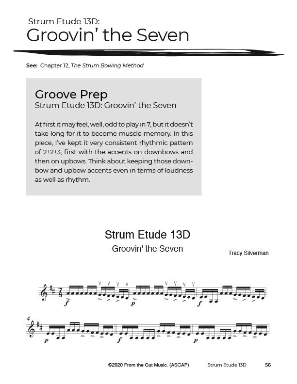 Strum Bowing Etudes, Violin Book 1